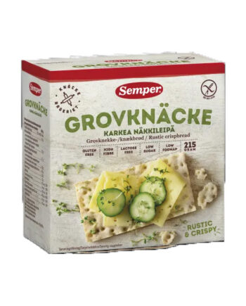 Glutenfri Grovknækbrød