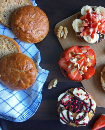 Glutenfri Gulerodsboller Nanna