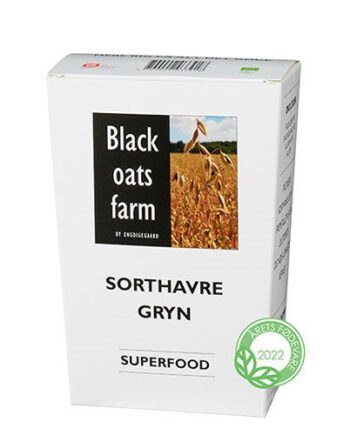 Glutenfri Havregryn Sort  Grovvalsede 835