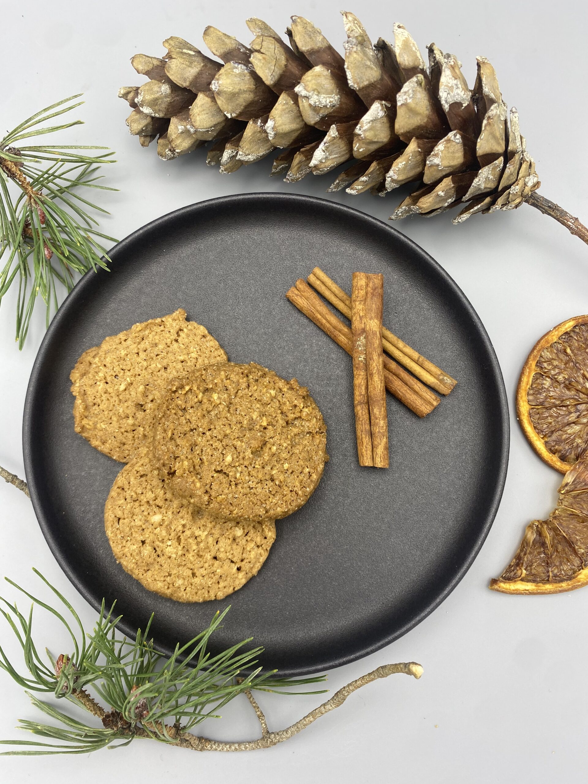 Glutenfri Havregryns Småkager Livs