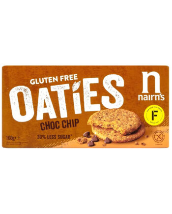 Glutenfri Havrekiks Med Chokoladestykker