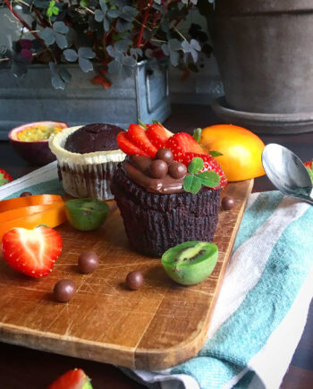 Glutenfri Kakaomuffins Olivia