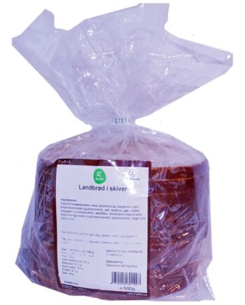 Glutenfri Landbrød   Bondebrød   Skiver