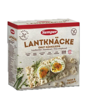 Glutenfri Landknækbrød