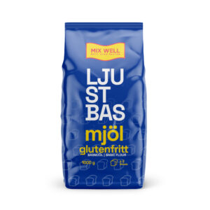 Glutenfri Lys Basismel Mix Well 101