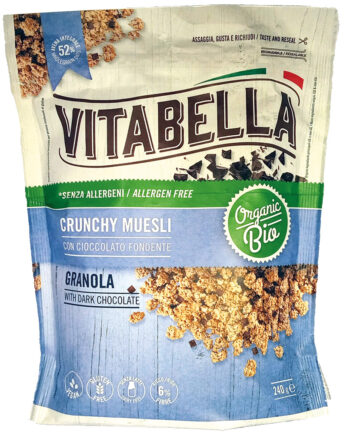 Glutenfri Müsli Med Chokolade