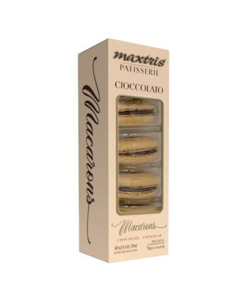 Glutenfri Macarons Chokolade