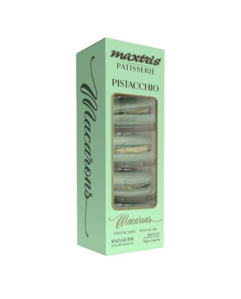 Glutenfri Macarons Pistacie