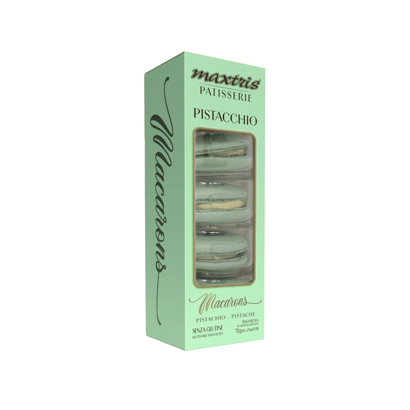 Glutenfri Macarons Pistacie