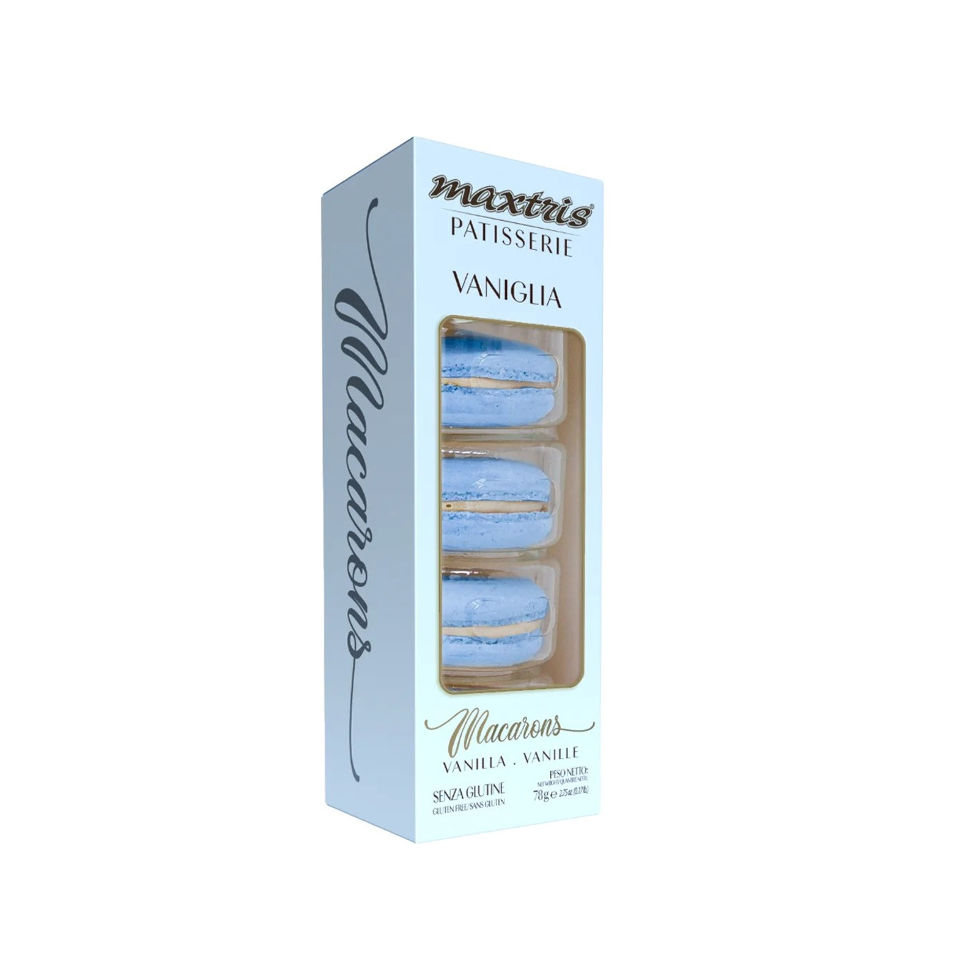 Glutenfri Macarons Vanilje