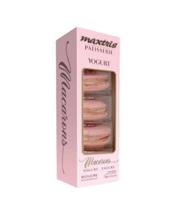 Glutenfri Macarons Yoghurt