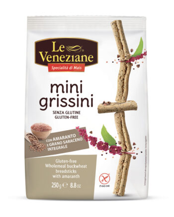 Glutenfri Mini Grissine Med Brødstænger Med Amarant