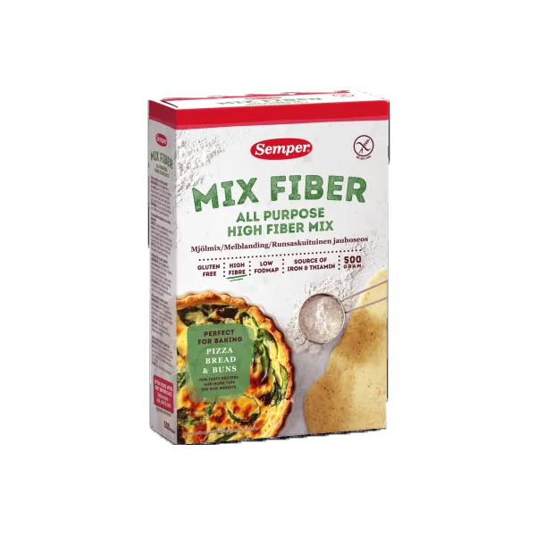 Glutenfri Mix Fiber Melblanding