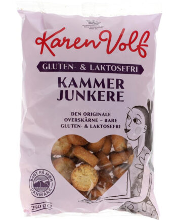 Glutenfri Og Laktosefri Kammerjunkere  Karen Volf