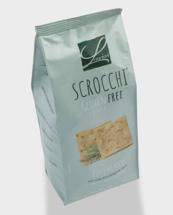 Glutenfri Ostekiks Med Rosmarin  Scrocchi