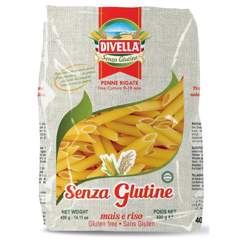 Glutenfri Pastapenne Divella