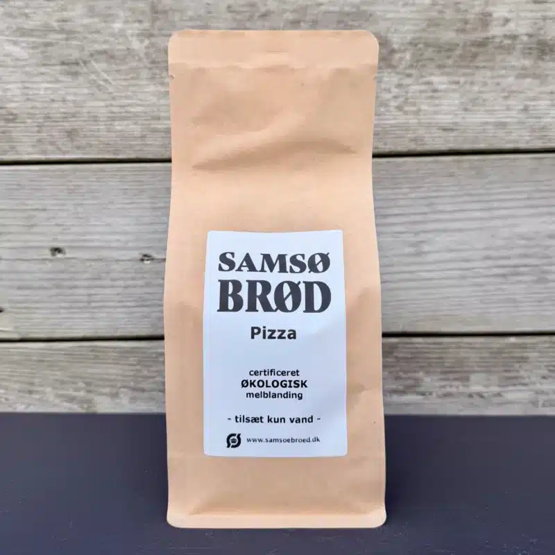 Glutenfri Pizza Melblanding Samsø Brød