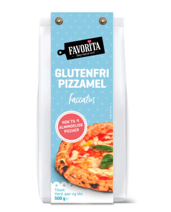 Glutenfri Pizzamel  Favorita  500g