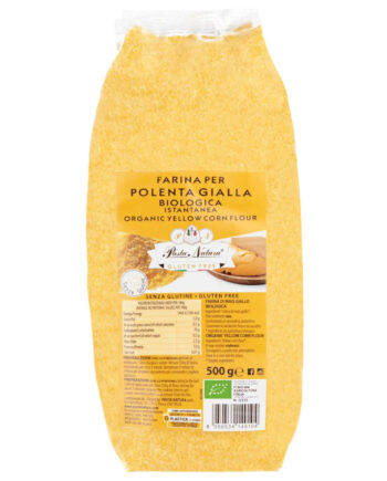 Glutenfri Polenta  økologisk