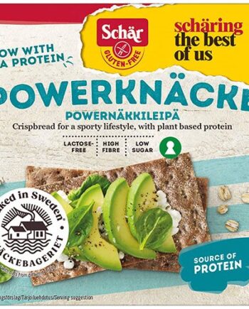 Glutenfri Powerknækbrød