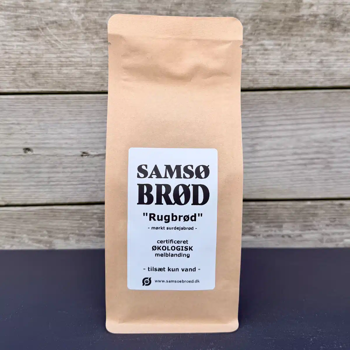 Glutenfri  Quot Rugbrød Quot  Melblanding Samsø Brød