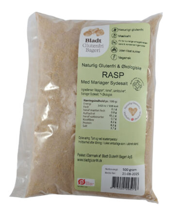 Glutenfri Rasp økologisk