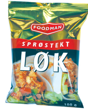 Glutenfri Ristede Løg