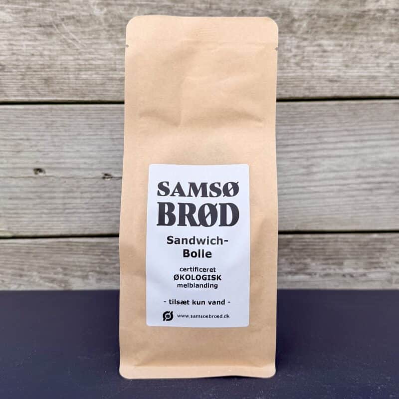 Glutenfri Sandwich-bolle Melblanding Samsø Brød