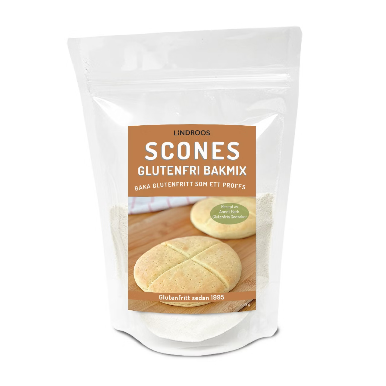 Glutenfri Scones Melmix