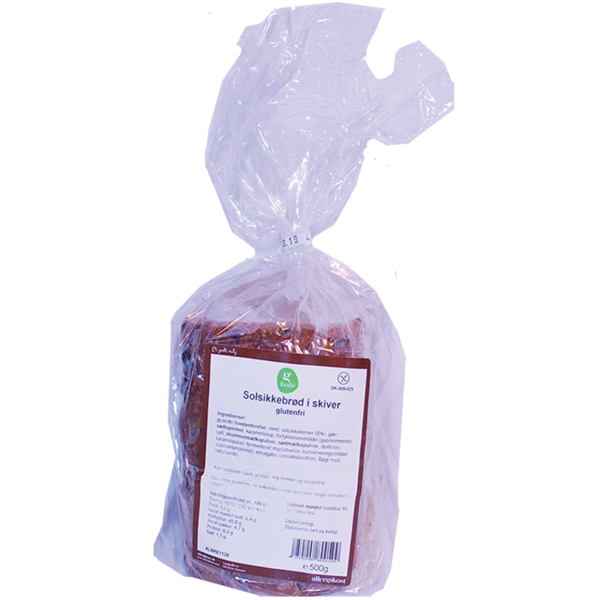 Glutenfri Solsikkebrød   Skiver