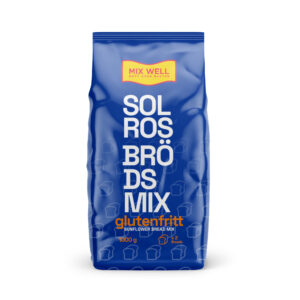 Glutenfri Solsikkebrødsmix Mix Well 209