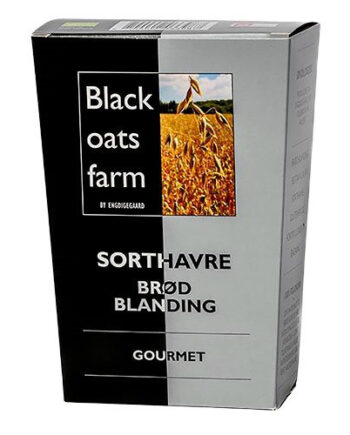 Glutenfri Sorthavre Brødblanding