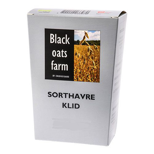 Glutenfri Sorthavre Klid