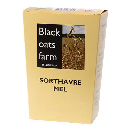 Glutenfri Sorthavremel
