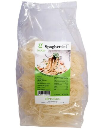 Glutenfri Spaghettini