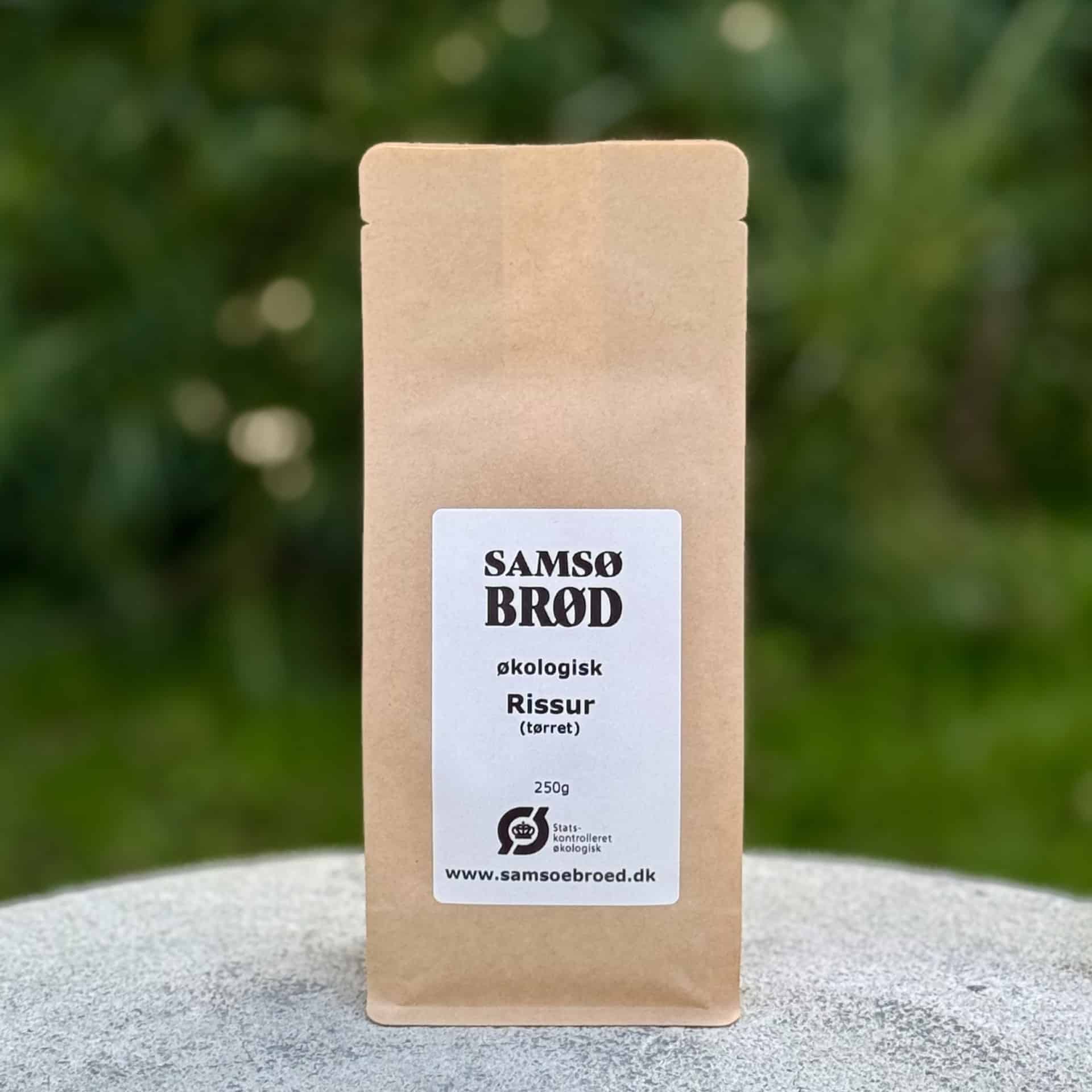 Glutenfri Surdej økologisk Rissur Samsø Brød