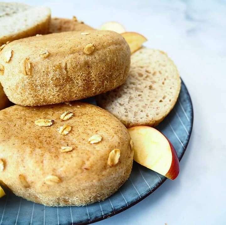 Glutenfri Surdejsboller    Stk Almas