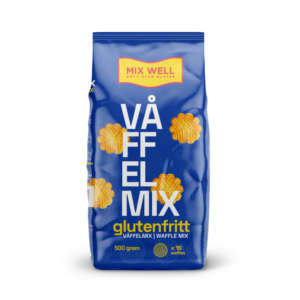 Glutenfri Vaffelmix Mix Well 208