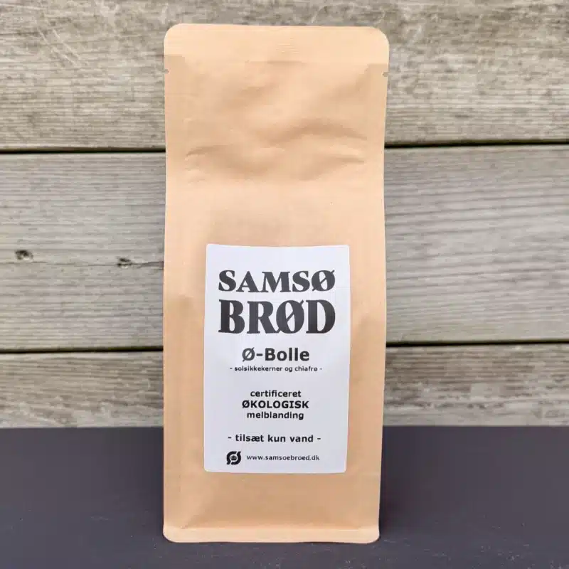 Glutenfri   Bolle Melblanding Samsø Brød