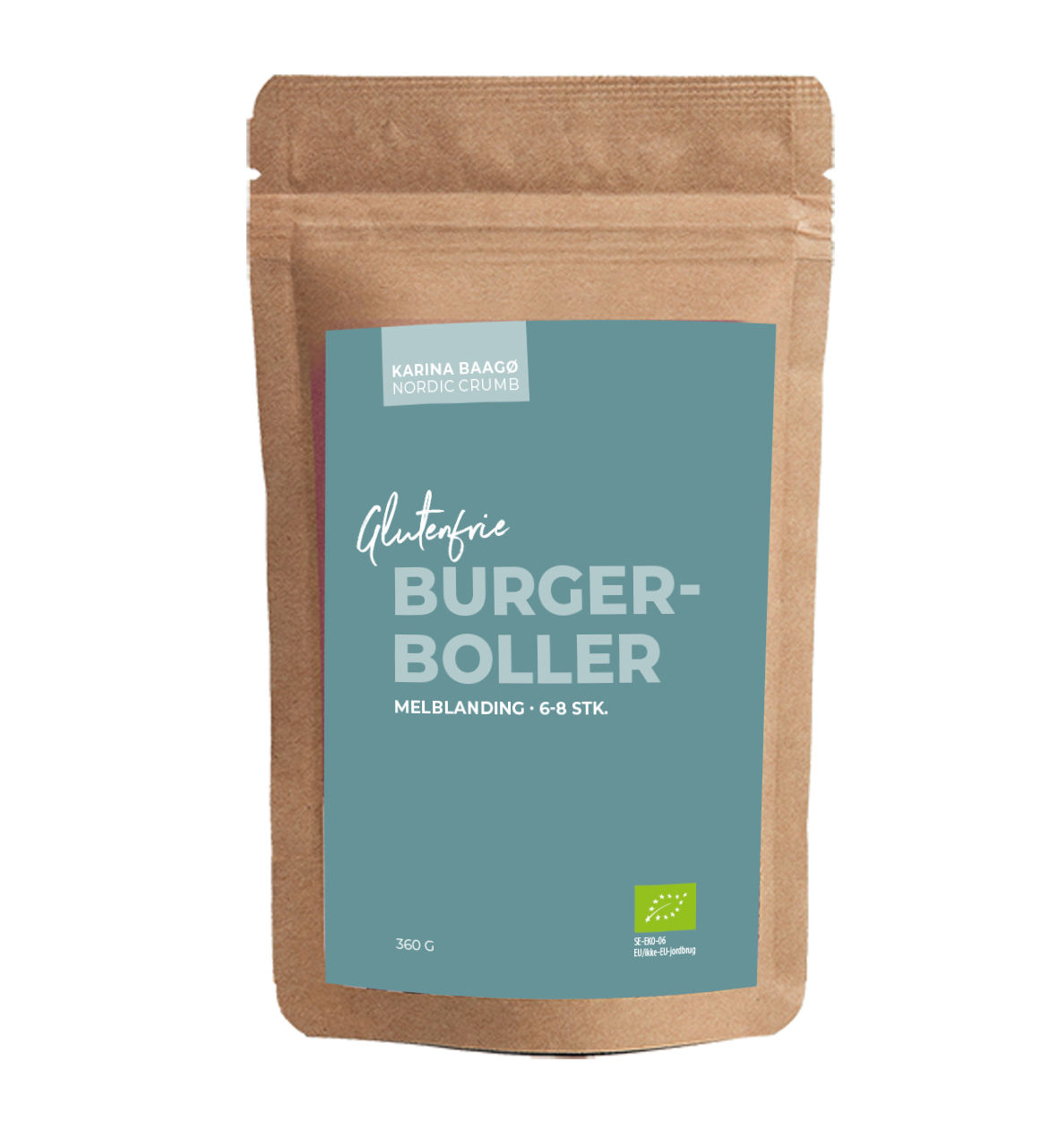 Glutenfrie Burgerboller Karina Baagø Melmix Nordic Crumb
