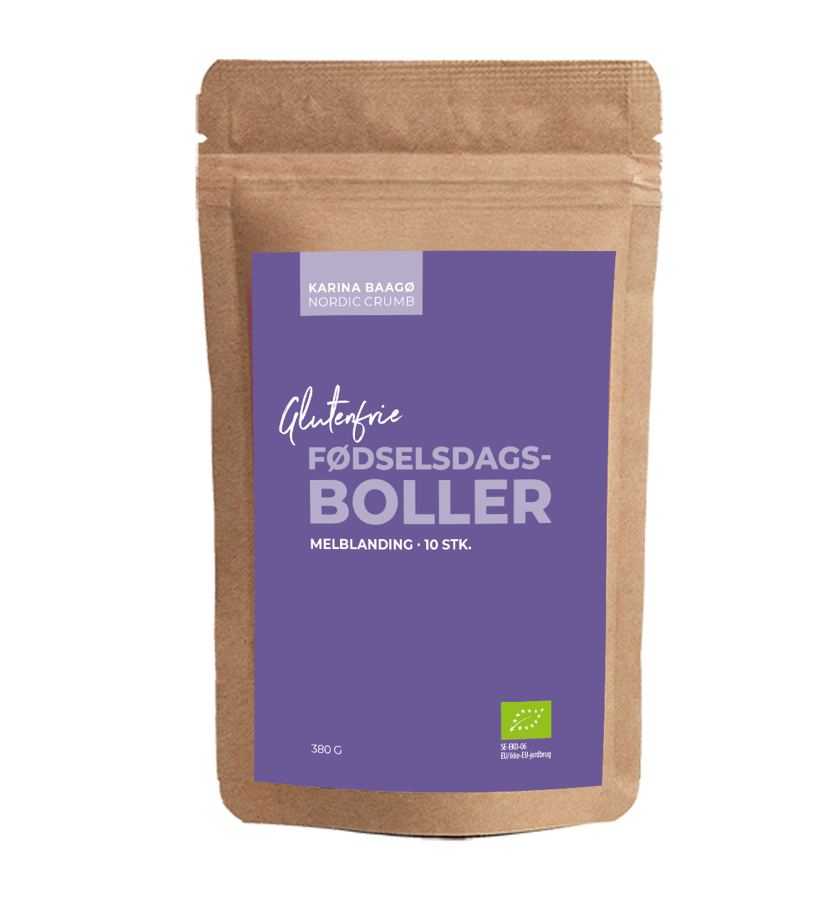 Glutenfrie Fødselsdagsboller Karina Baagø Melmix Nordic Crumb