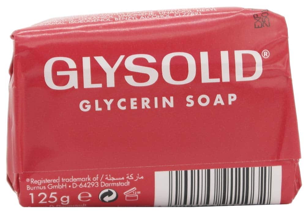 Glysolid Sæbe 125
