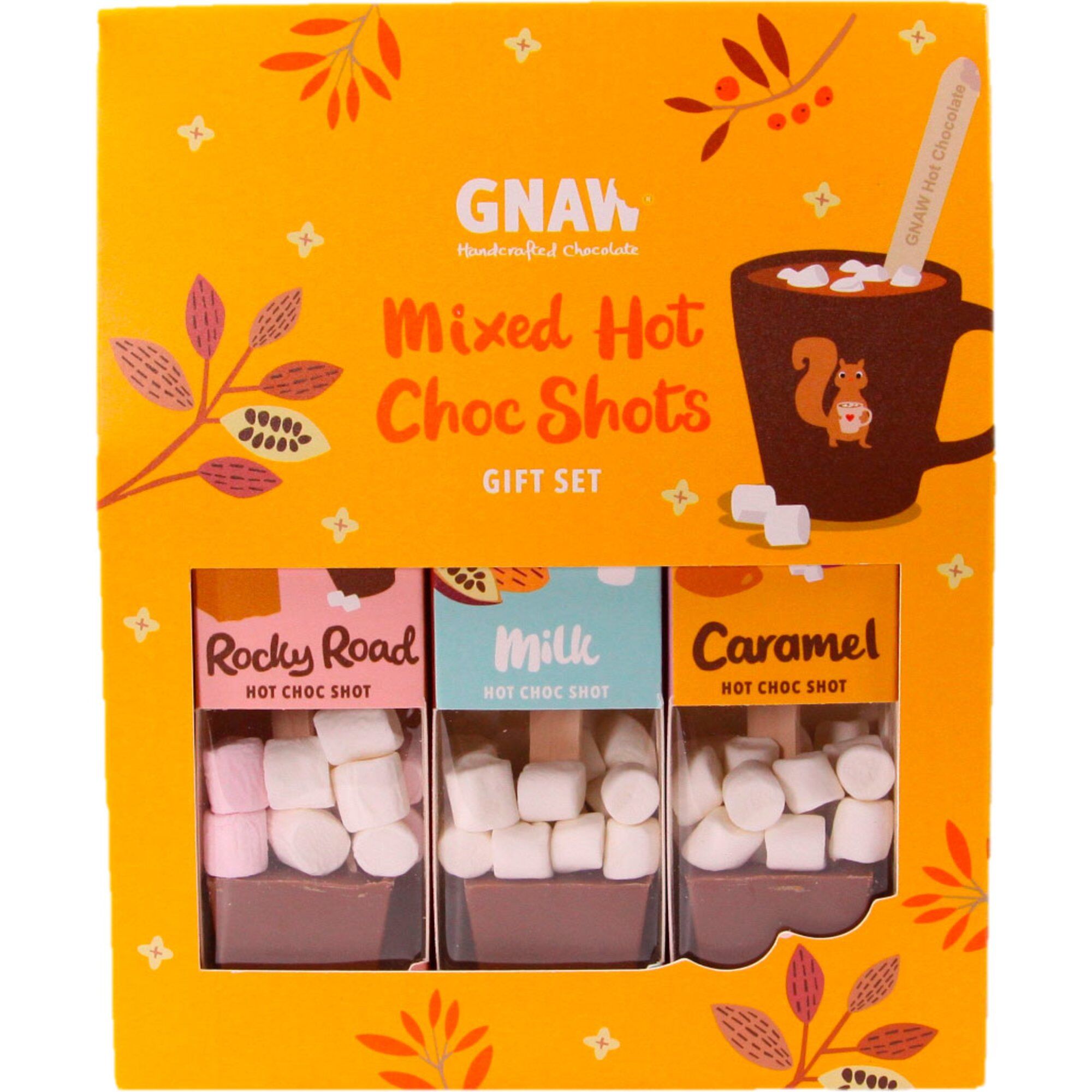 Gnaw Hot Choc Shot Mixed Gaveæske  135
