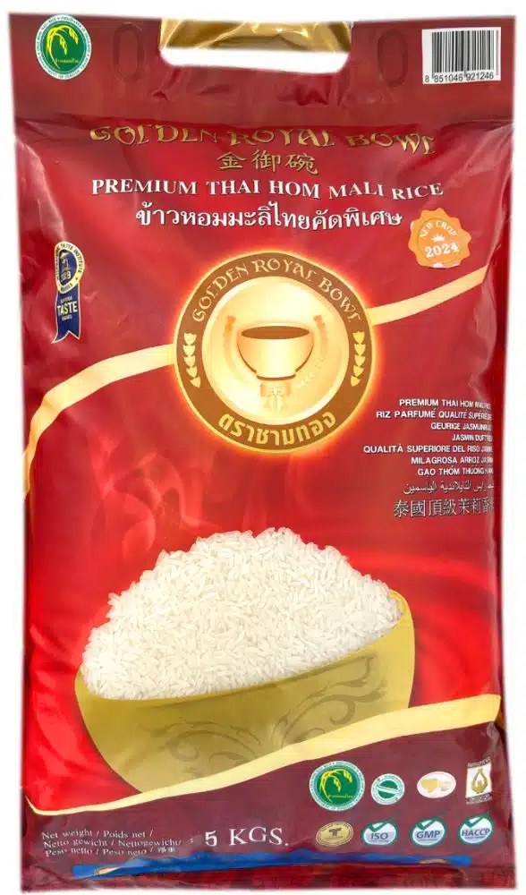 Golden Royal Bowl Premium Jasminris   Kg