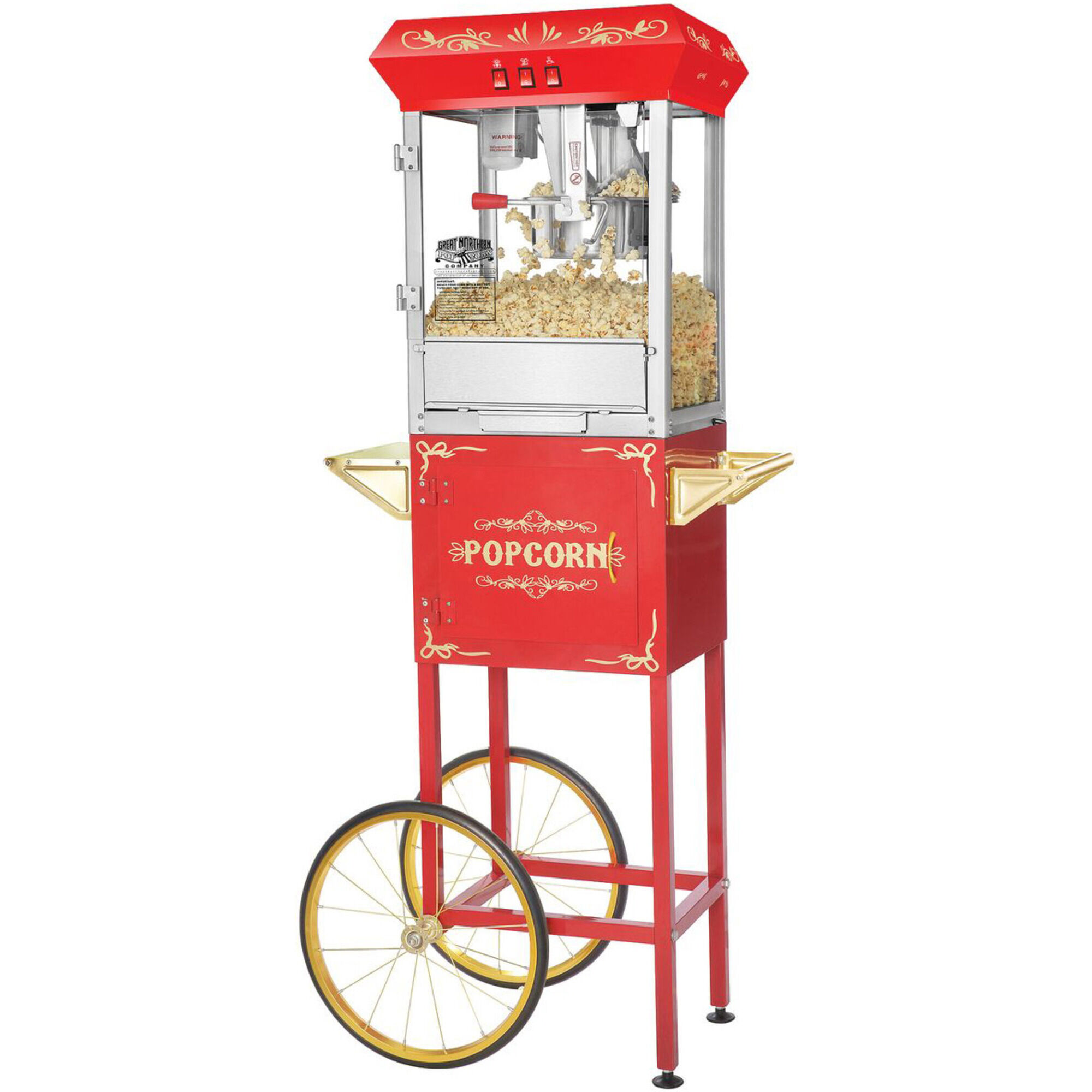 Great Northern Popcorn Company All Star Popcornvogn