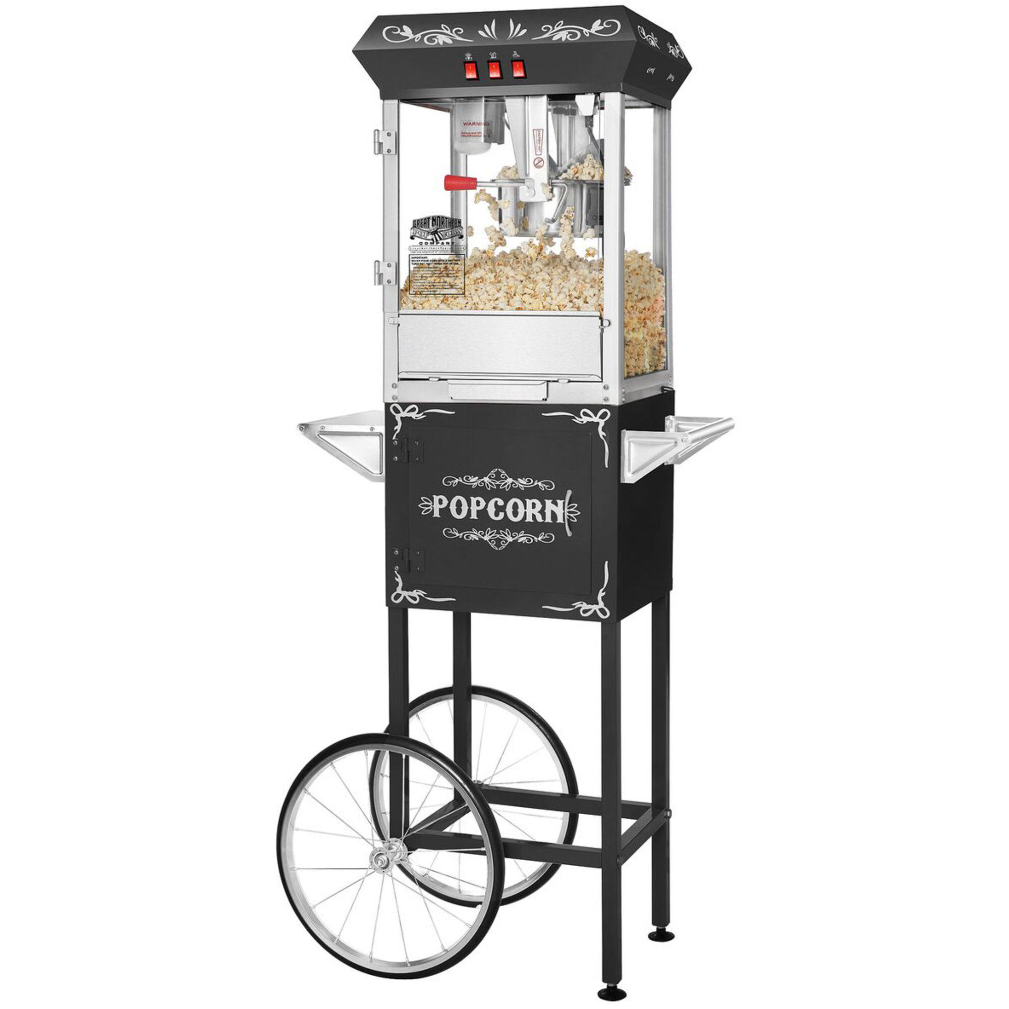 Great Northern Popcorn Company All Star Popcornvogn