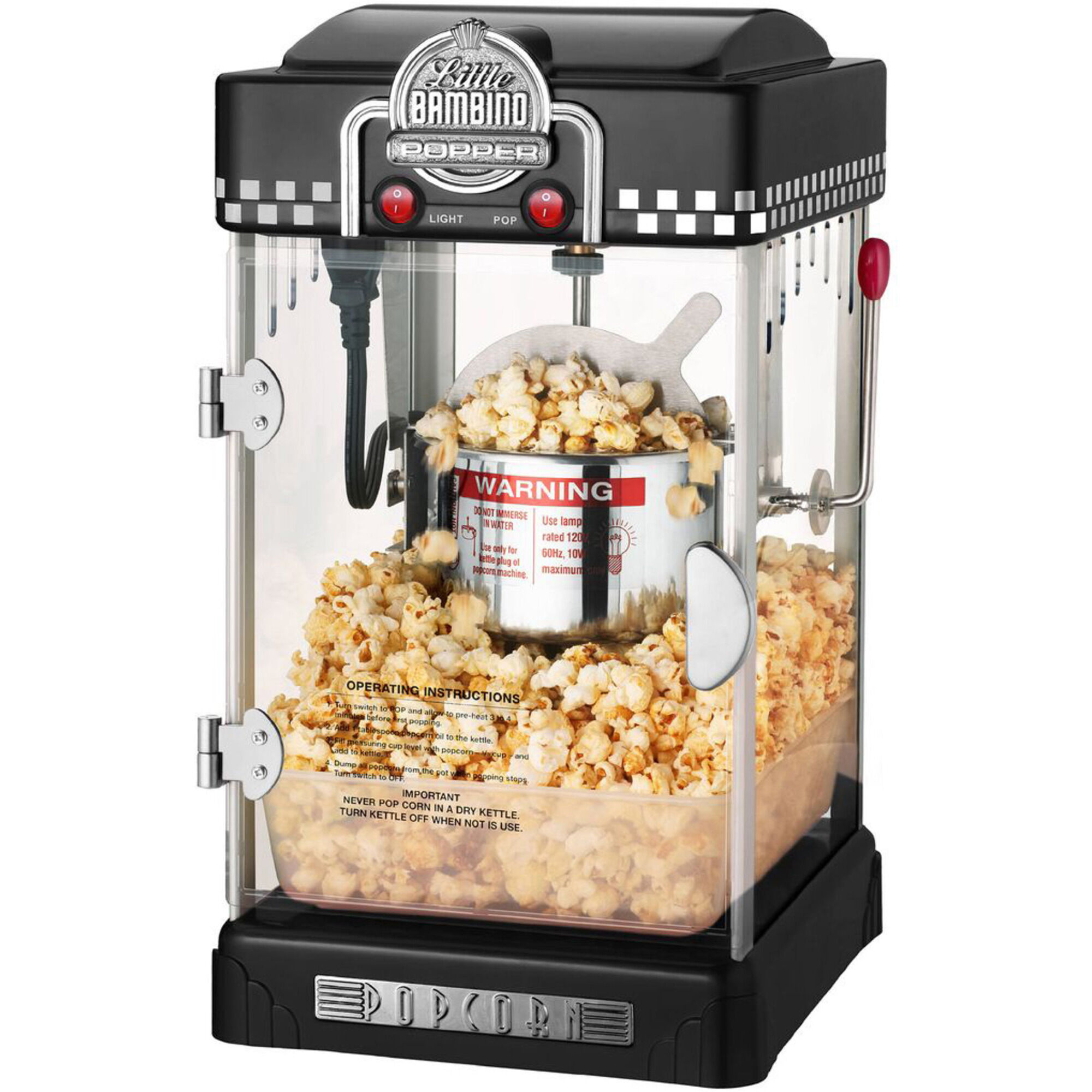 Great Northern Popcorn Company Little Bambino Popcornmaskine