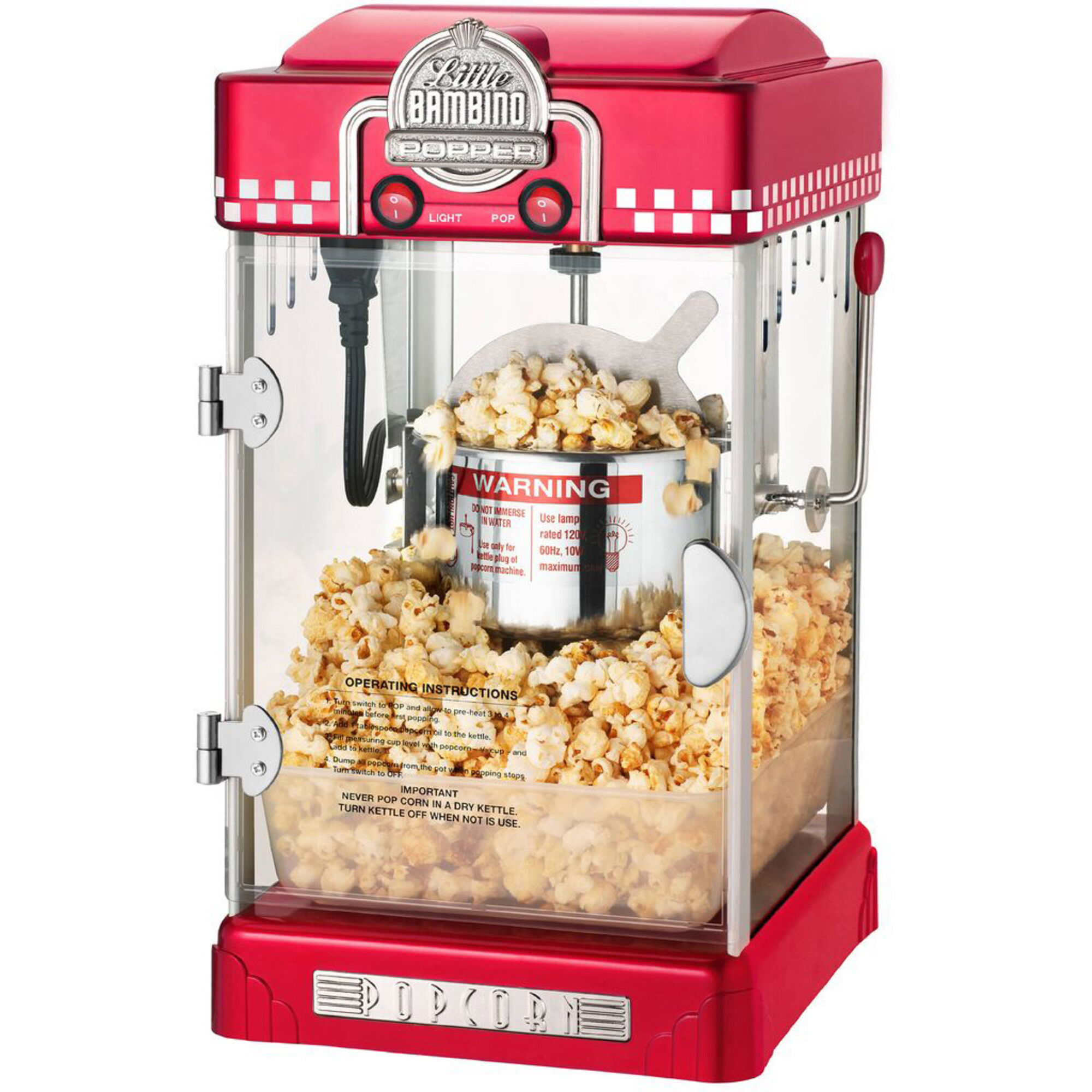 Great Northern Popcorn Company Little Bambino Popcornmaskine