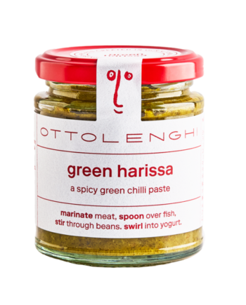 Green Harissa  Ottolenghi