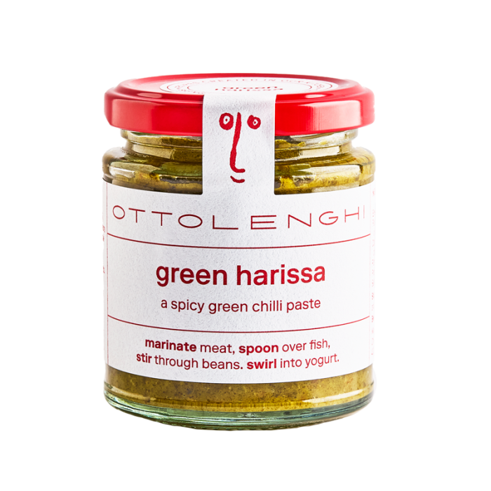 Green Harissa  Ottolenghi